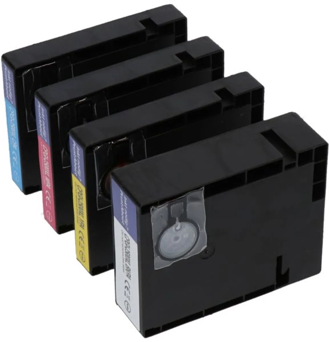 PrintAbout PGI-2500XL BK/C/M/Y-PA2 Inktcartridge - 4 Kleuren - 8.560 pagina's