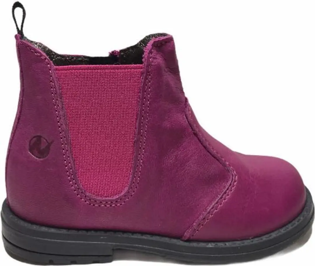 naturino rits elastiek effen kort laarsjes 3991 fuxia mt 20