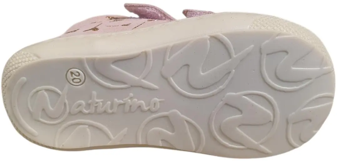 Naturino Cocoon VL Suede - Maat 22 Roze