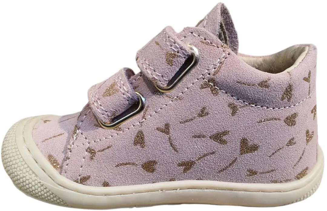 Naturino Cocoon VL Suede - Maat 22 Roze