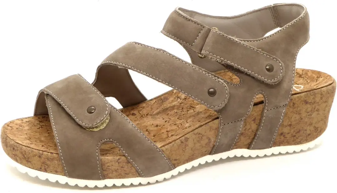Dames Sandalen Durea 7385-025-8306 Taupe
