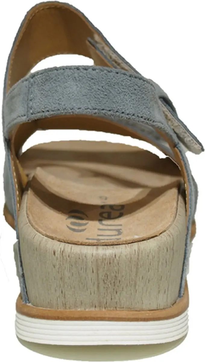 Durea 7417 Sandaal - 38.5 - Groen