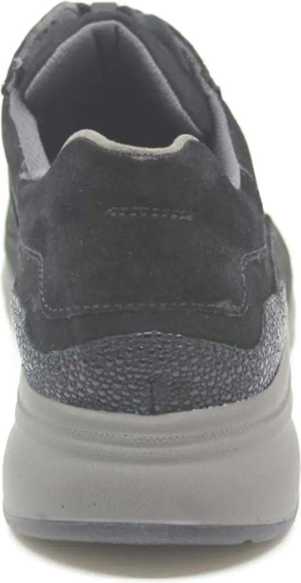 Durea Sneaker 6283 609 0604 - Zwart - Maat 39