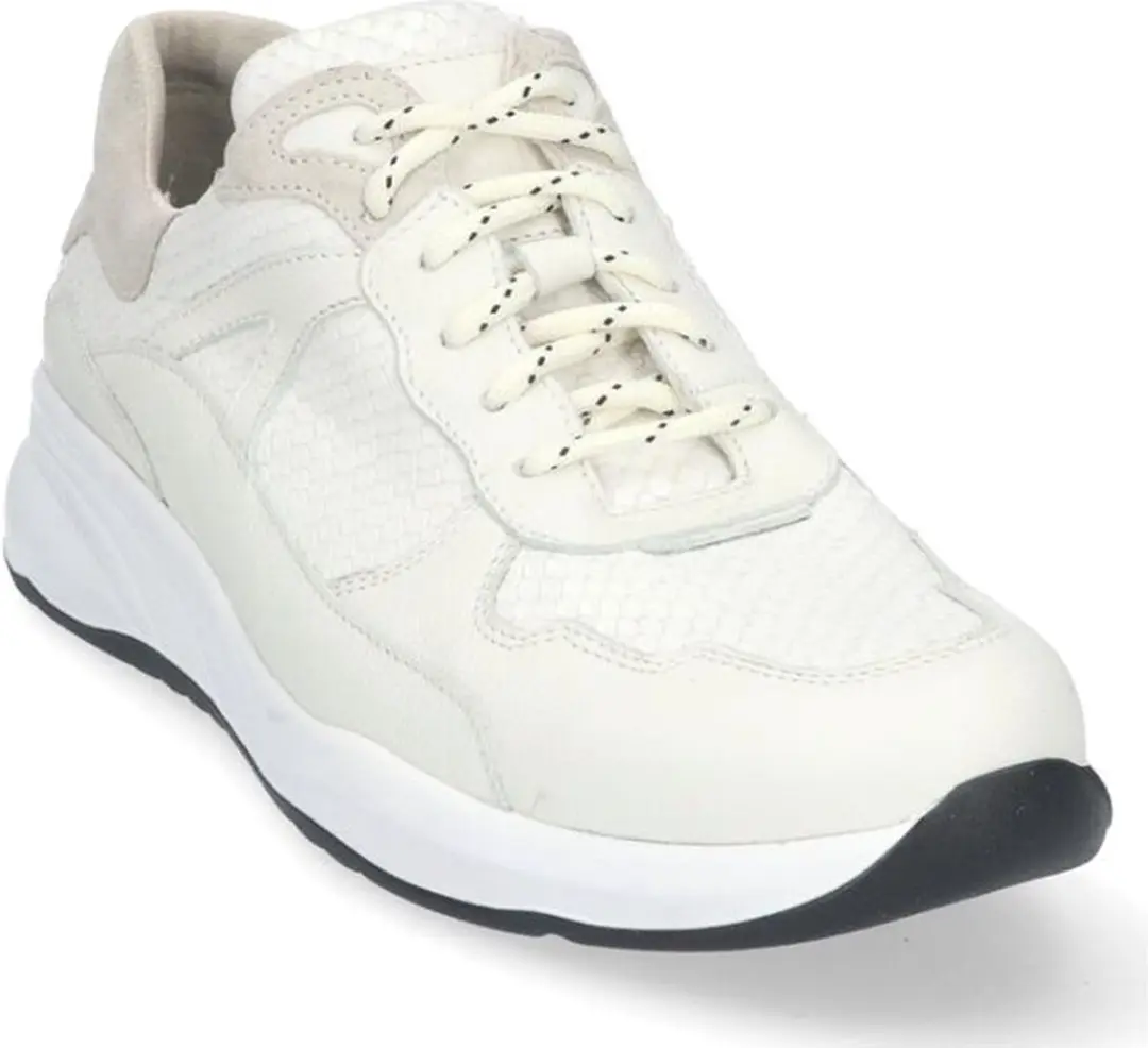 Durea Sneaker 6283 605 0891 - Wijdte H - Wit/Beige