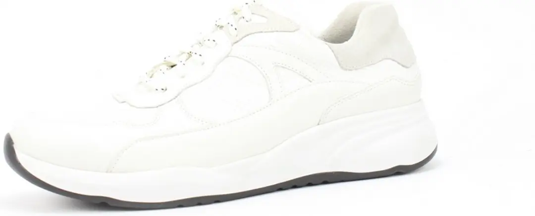Durea Sneaker 6283 605 0891 - Wijdte H - Wit/Beige