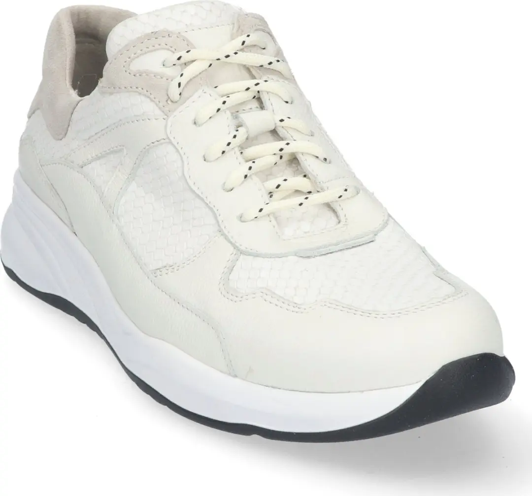 Durea Sneaker 6283 605 0891 - Wijdte H - Wit/Beige