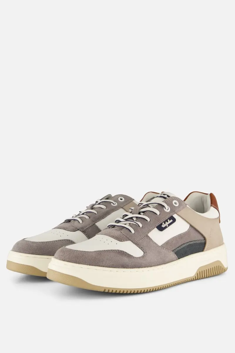 Australian Richmond Sneakers wit Leer