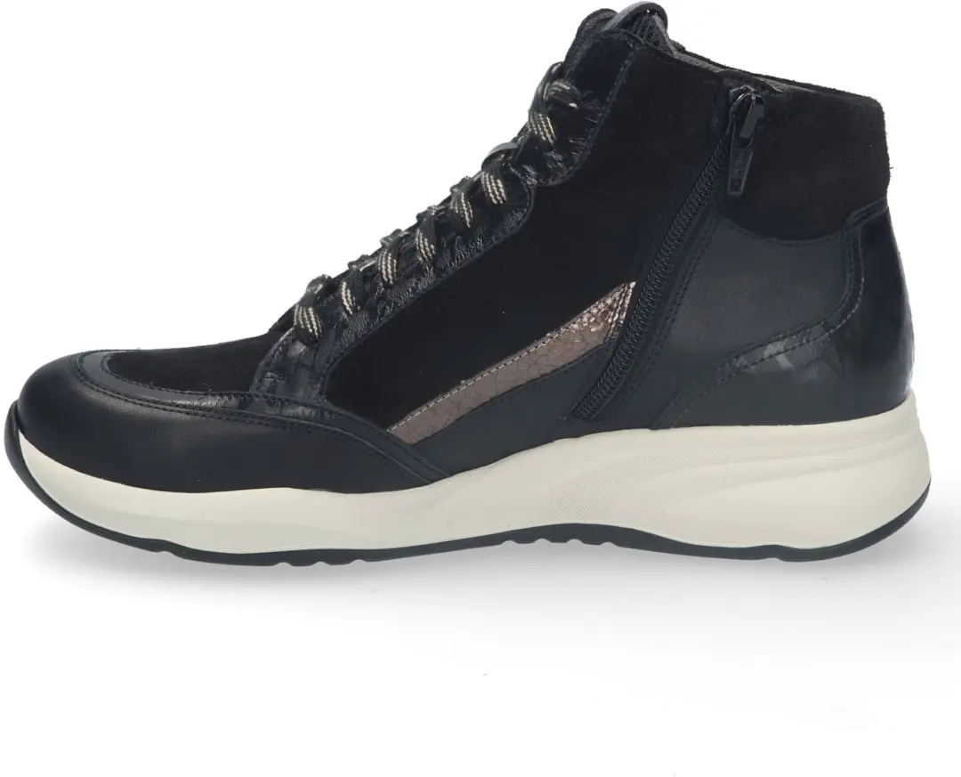 Durea 9811 Sneaker - Maat 42 - Zwart