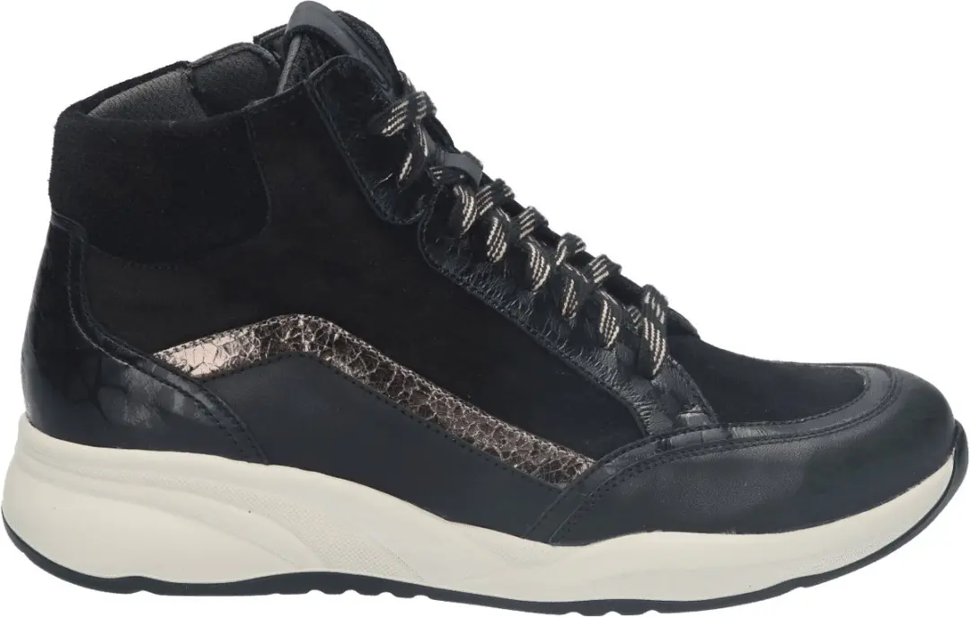 Durea 9811 Sneaker - Maat 42 - Zwart