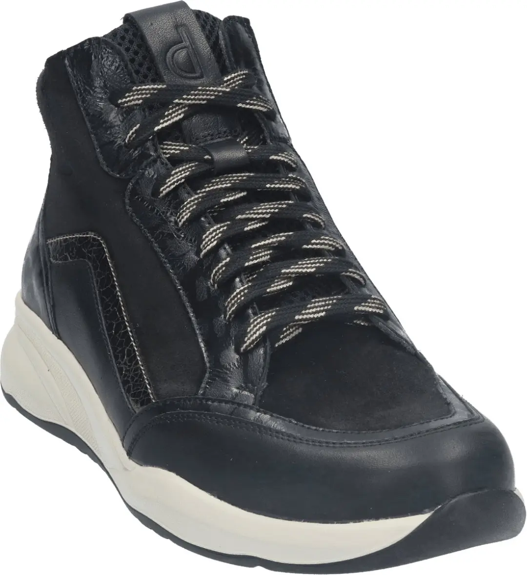 Durea 9811 Sneaker - Maat 42 - Zwart