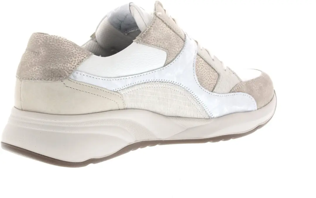 Durea 6318 K Dames Sneakers - Taupe Maat 37