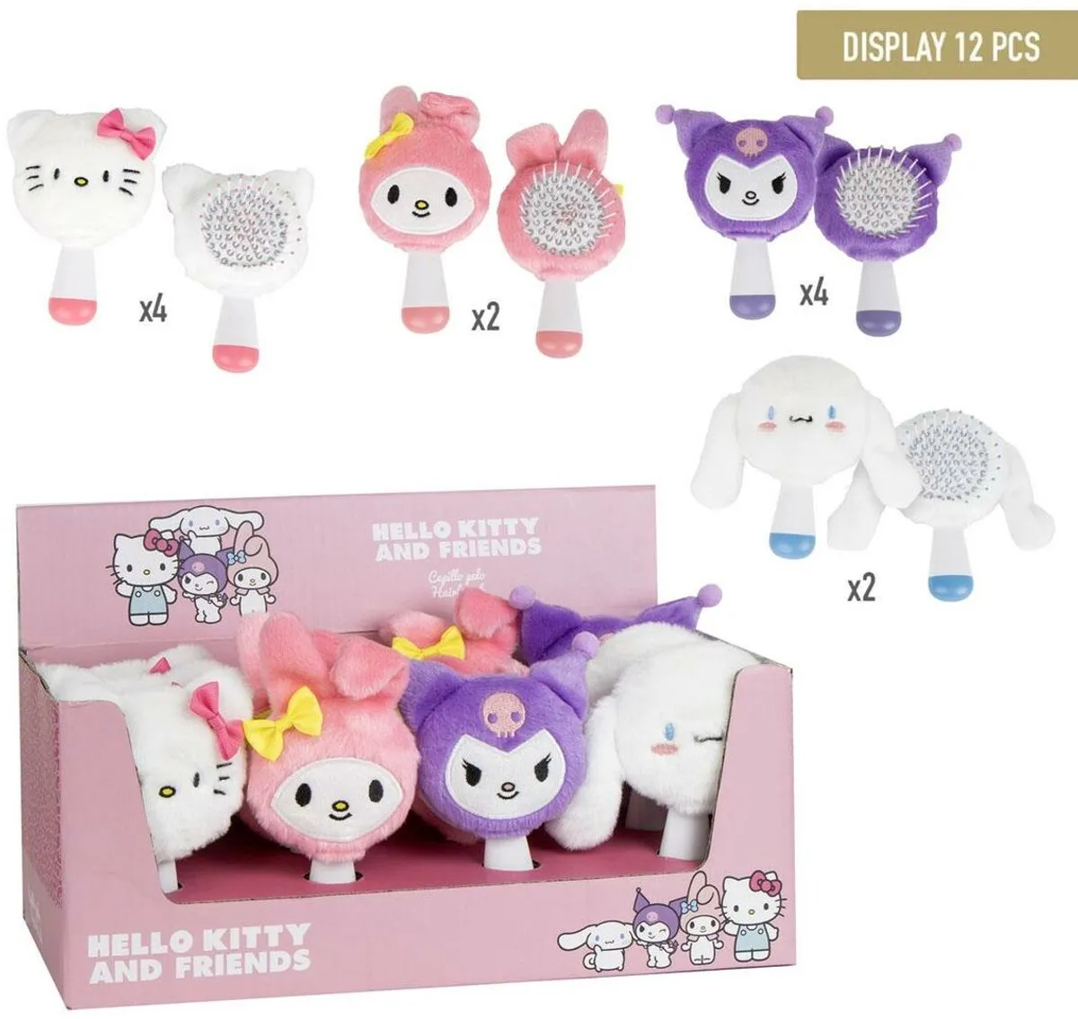 Hello Kitty Ketting - Blauw