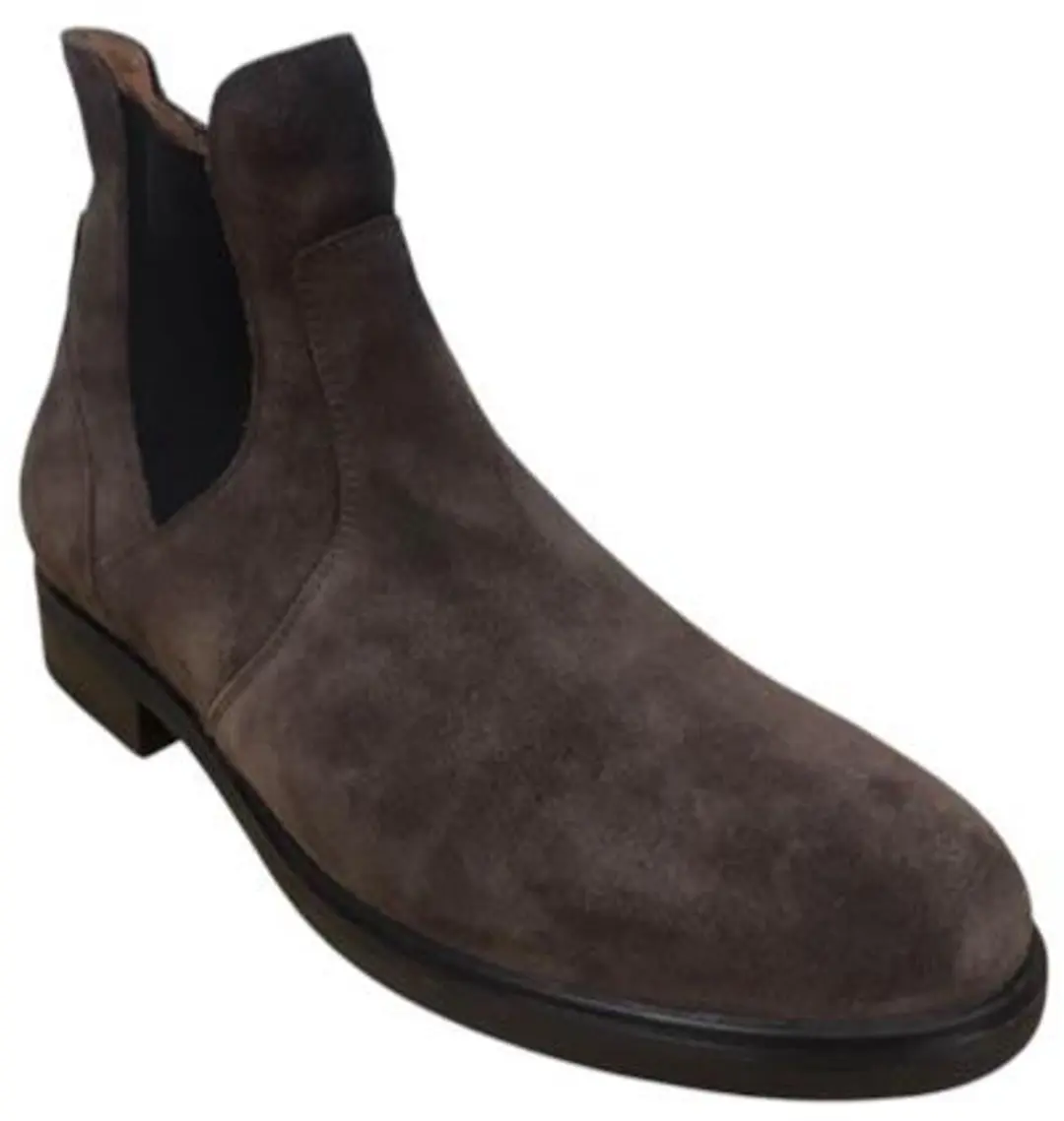 Durea Korte Laarzen 9833 Caffe Bruin - Maat 39