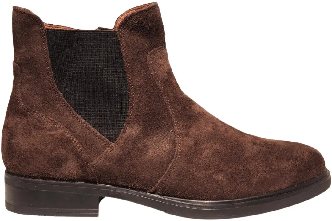Durea Korte Laarzen 9833 Caffe Bruin - Maat 39