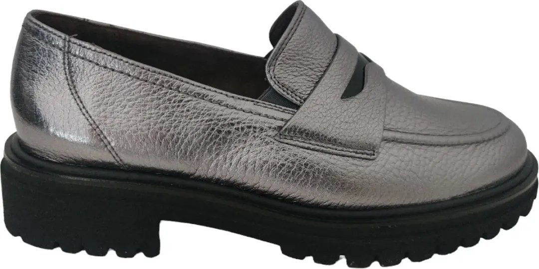 Paul Green 1120 Instappers Metallics - Maat 40