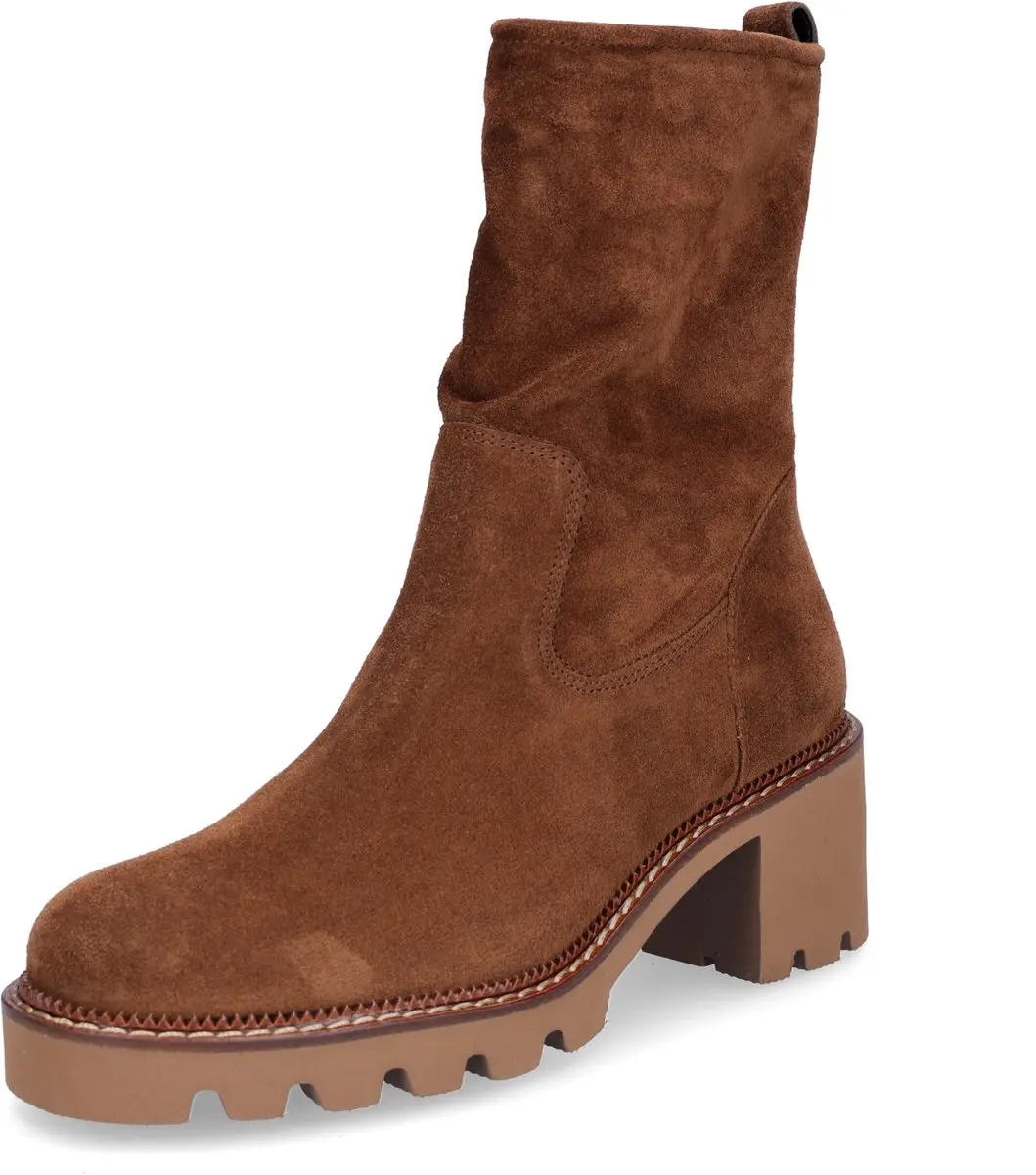 Paul Green Damen Stiefelette braun 4,5