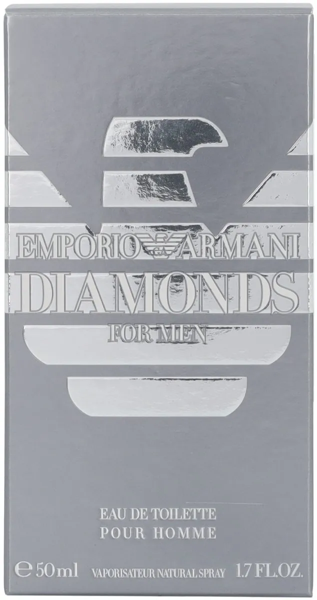 Armani Emporio Armani Diamonds Rocks Eau de Toilette 50ml