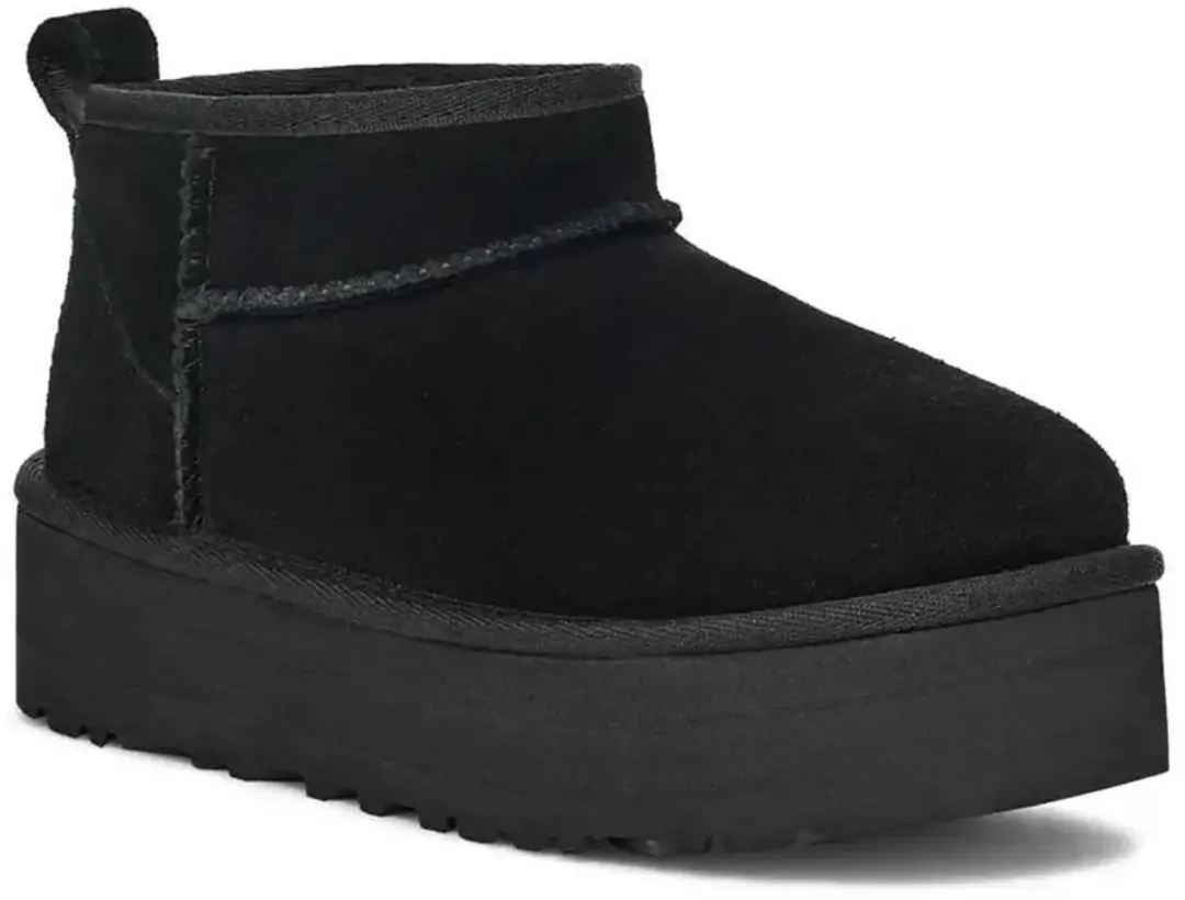 UGG Classic Ultra Mini Laarzen - 33.5 - Zwart