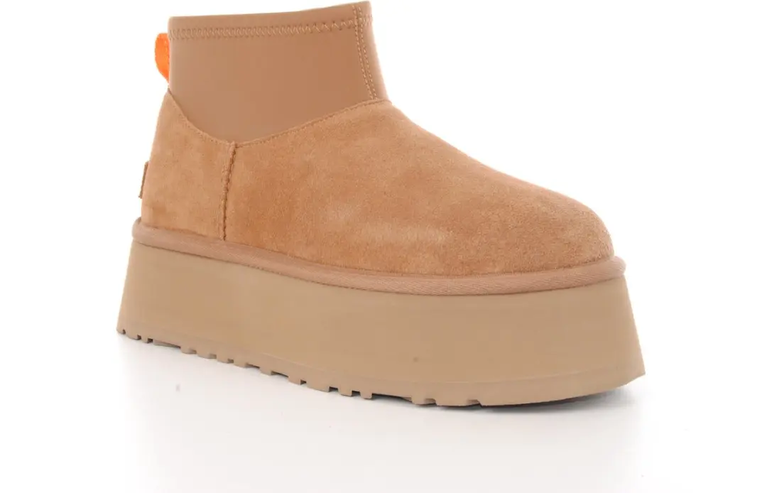 UGG Australian W Classic Mini Dipper Schoen - Bruin