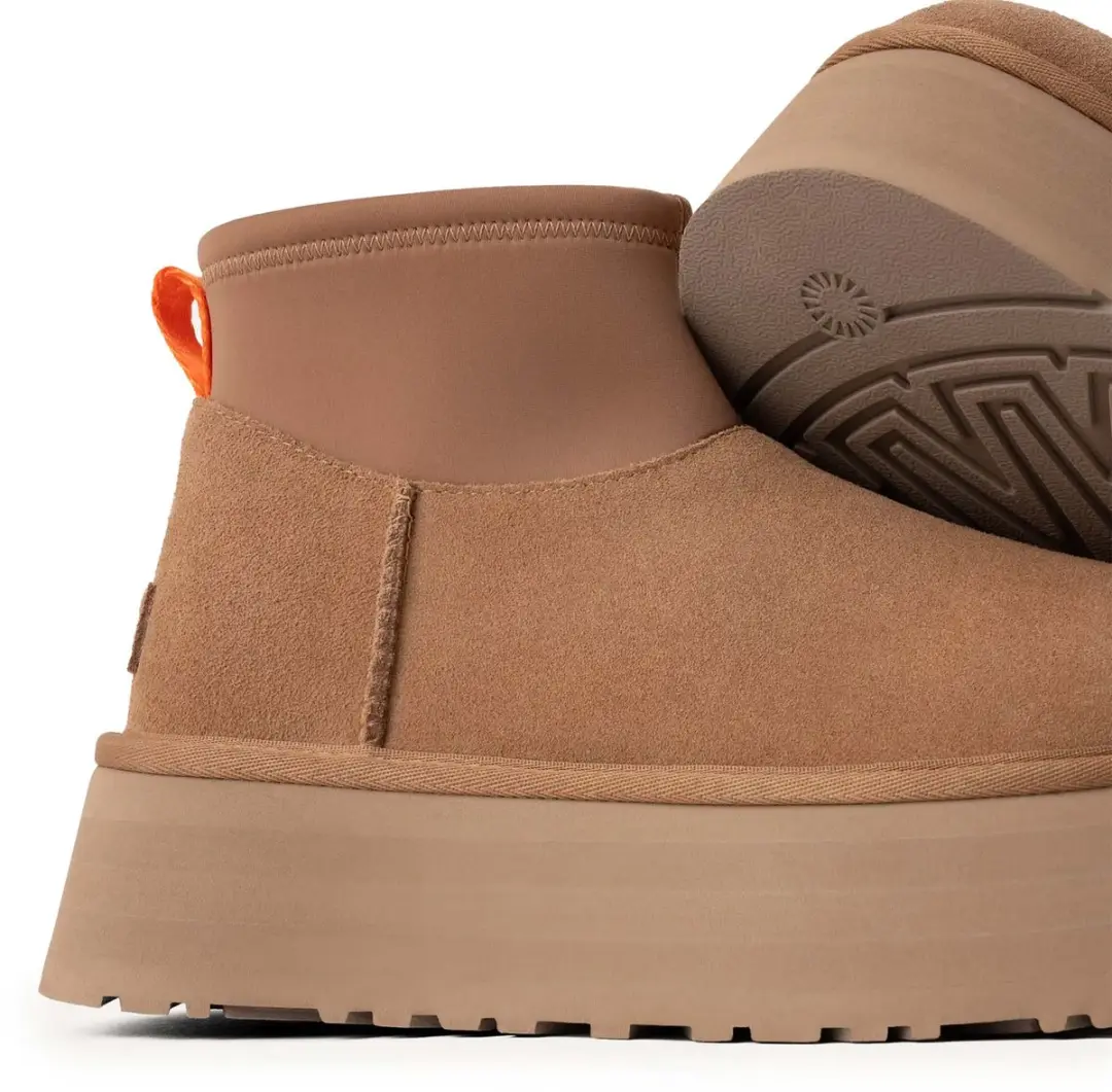 UGG Australian W Classic Mini Dipper Schoen - Bruin