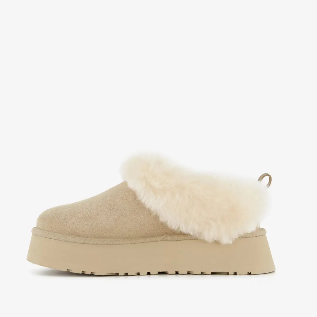 UGG Tazzelle Suede Dames Boots - Beige - Maat 40