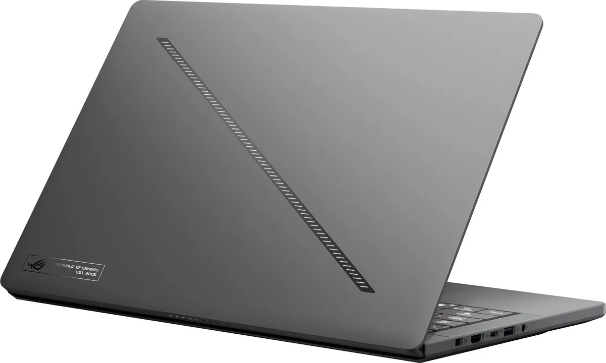 ASUS ROG Zephyrus G14 GA403WW-QS075W Gaming Laptop - OLED 3K - AMD Ryzen AI 9 HX 370 - RTX 5080 - Grijs