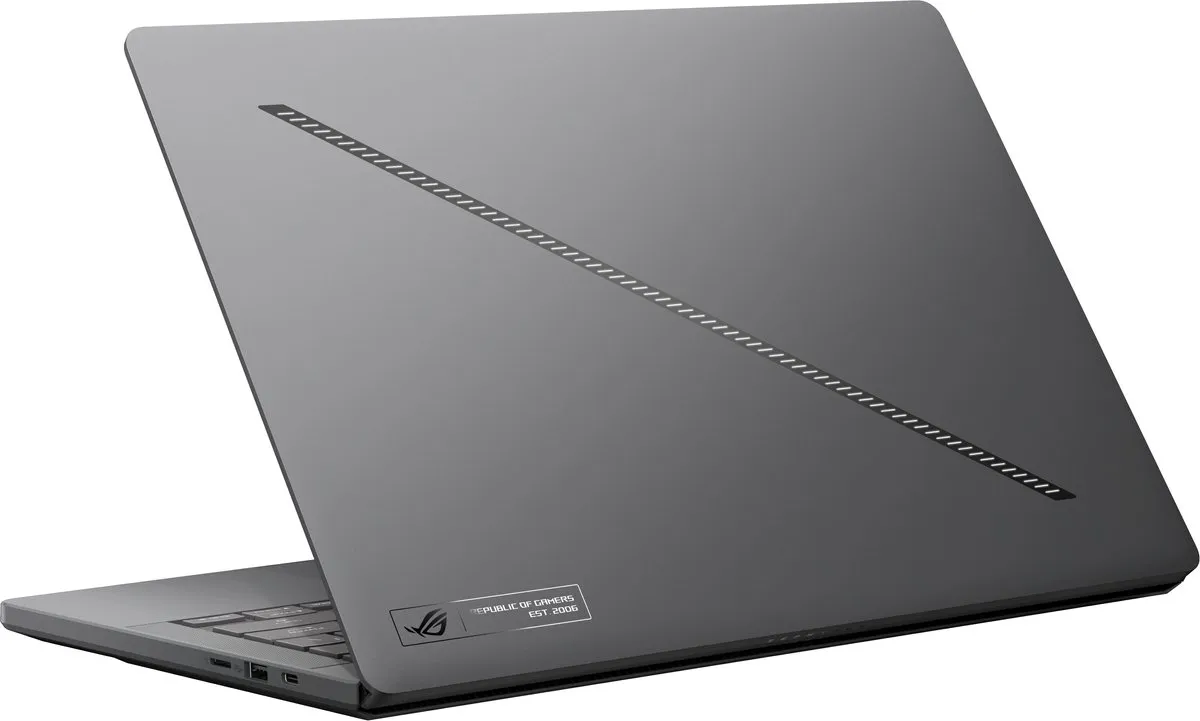 ASUS ROG Zephyrus G14 GA403WW-QS075W Gaming Laptop - OLED 3K - AMD Ryzen AI 9 HX 370 - RTX 5080 - Grijs
