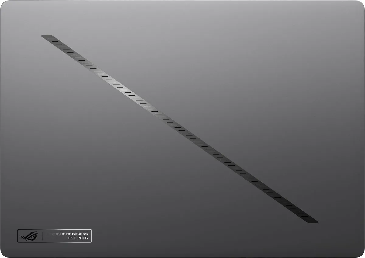 ASUS ROG Zephyrus G14 GA403WW-QS075W Gaming Laptop - OLED 3K - AMD Ryzen AI 9 HX 370 - RTX 5080 - Grijs