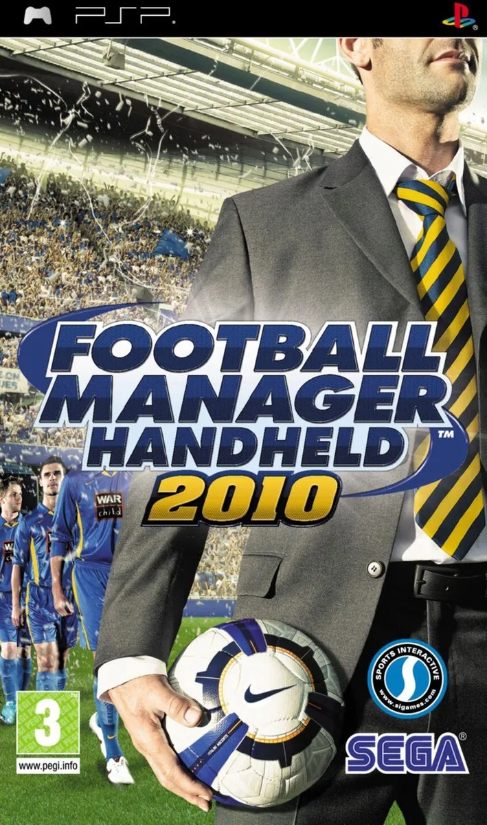 Sega Football Manager Handheld 2010