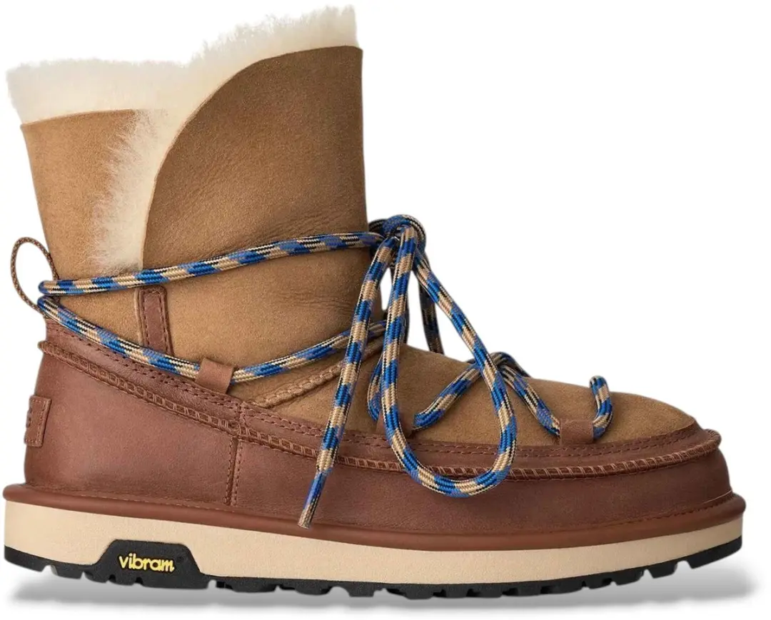 UGG Classic Tread Boot laarzen van leer