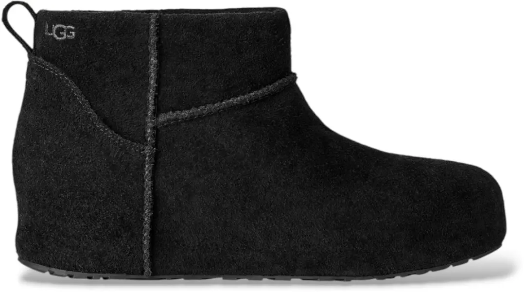 UGG Classic Mini Enwrap laarsjes van leer