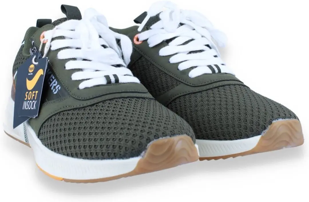 Dockers by Gerli herentrainers 50FL005-706-850 schoenen kakhi