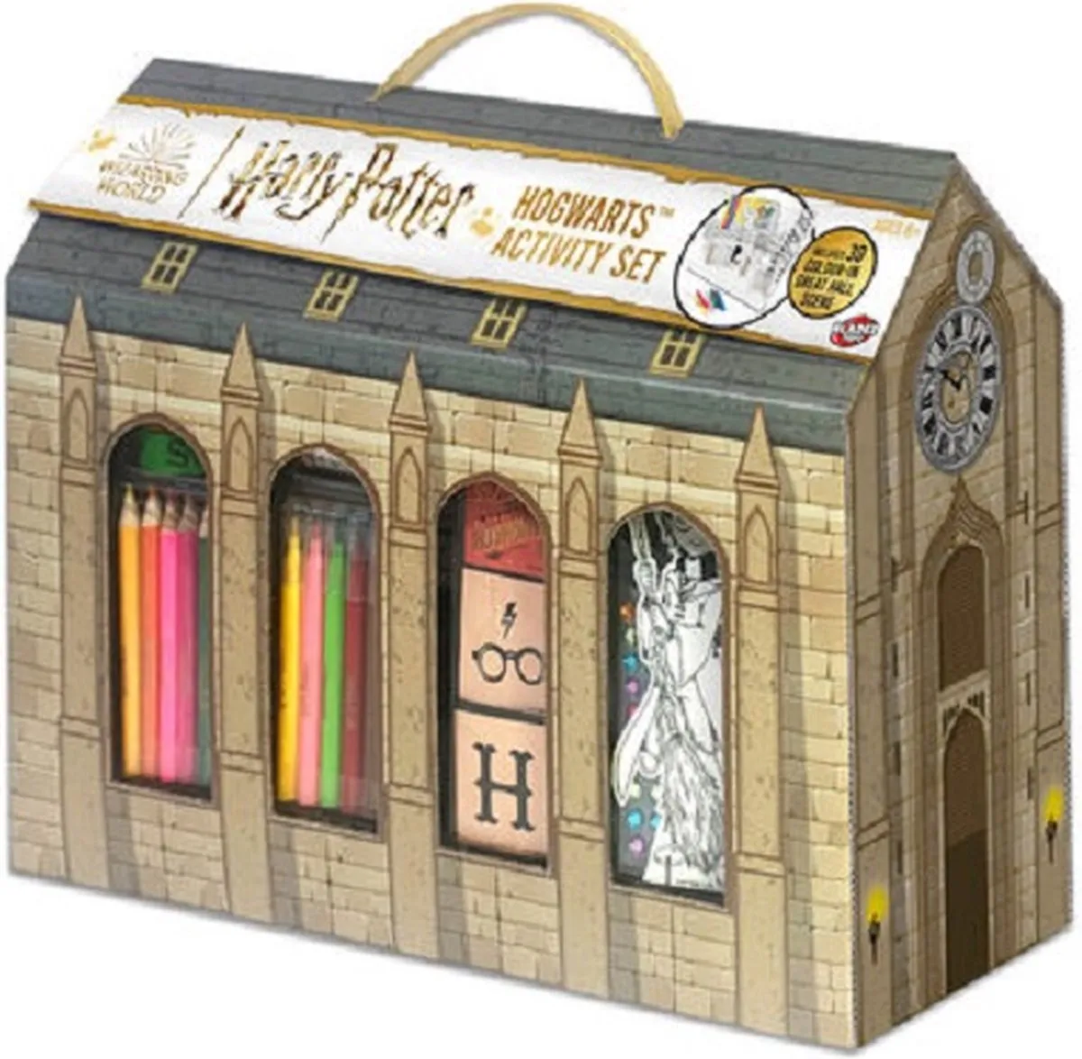 Harry Potter Hogwarts Bumperactiviteitenset