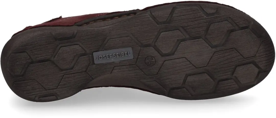 Josef Seibel FERGEY 18 Hoge Sneakers - Bruin