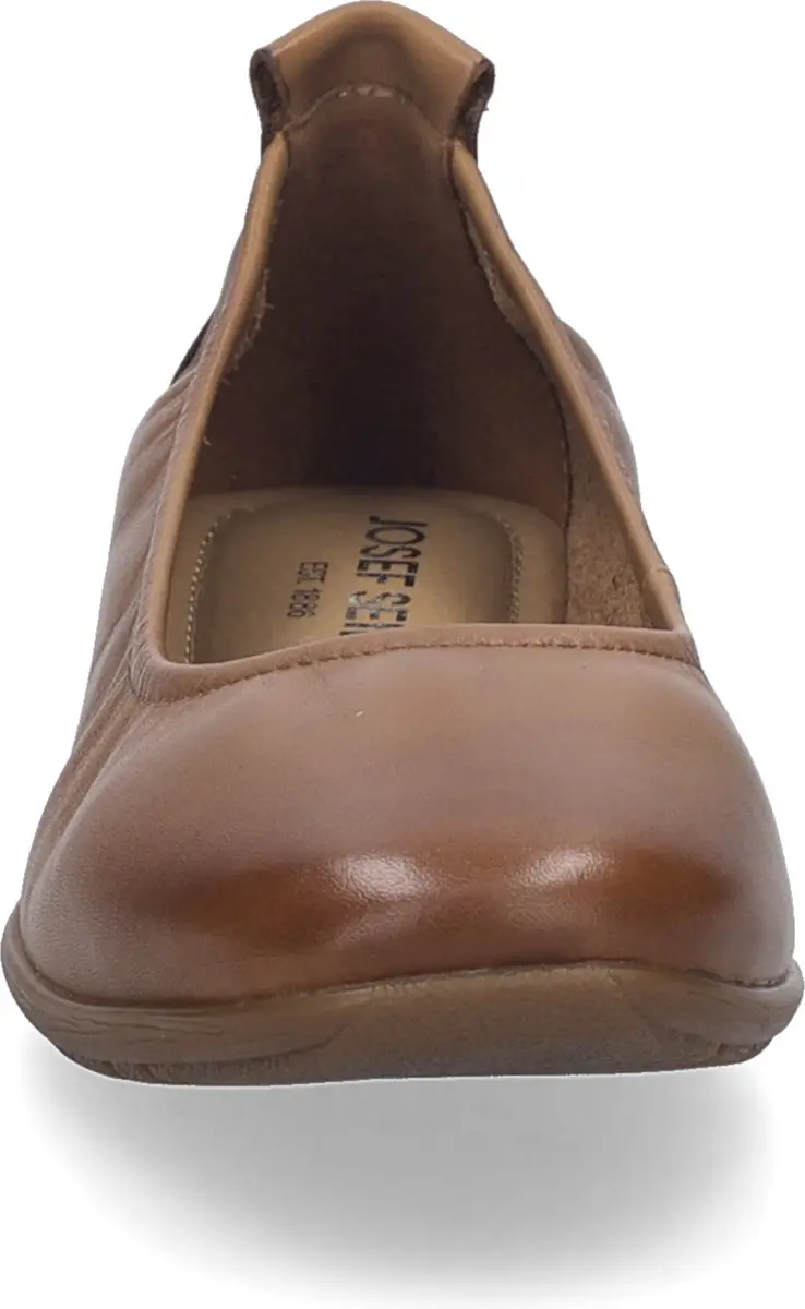 Josef Seibel Fenja 01 Ballerinaschoenen - Cognac - Maat 41