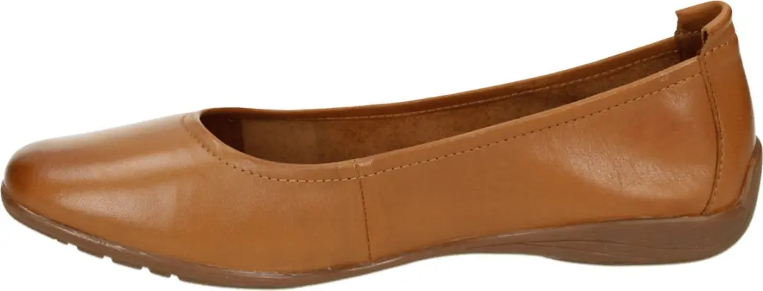 Josef Seibel Fenja 01 Ballerinaschoenen - Cognac - Maat 41