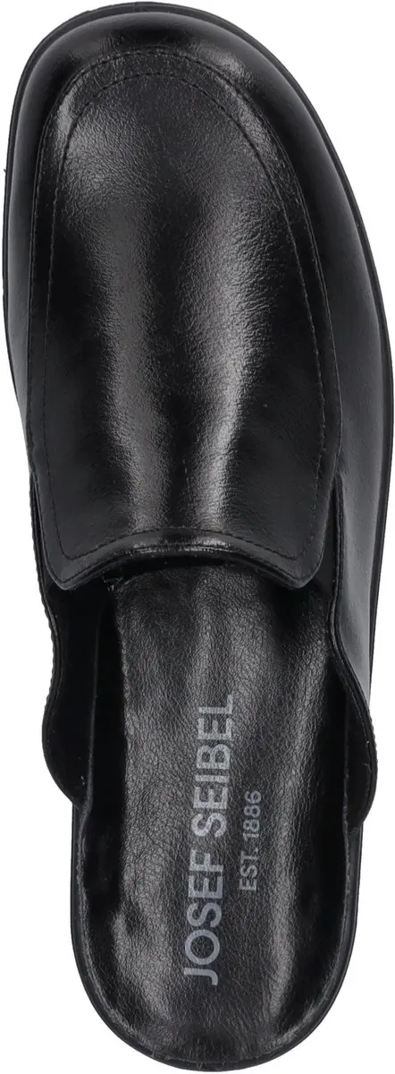 Josef Seibel Belfort 20 Heren Pantoffels - Maat 50 - Zwart