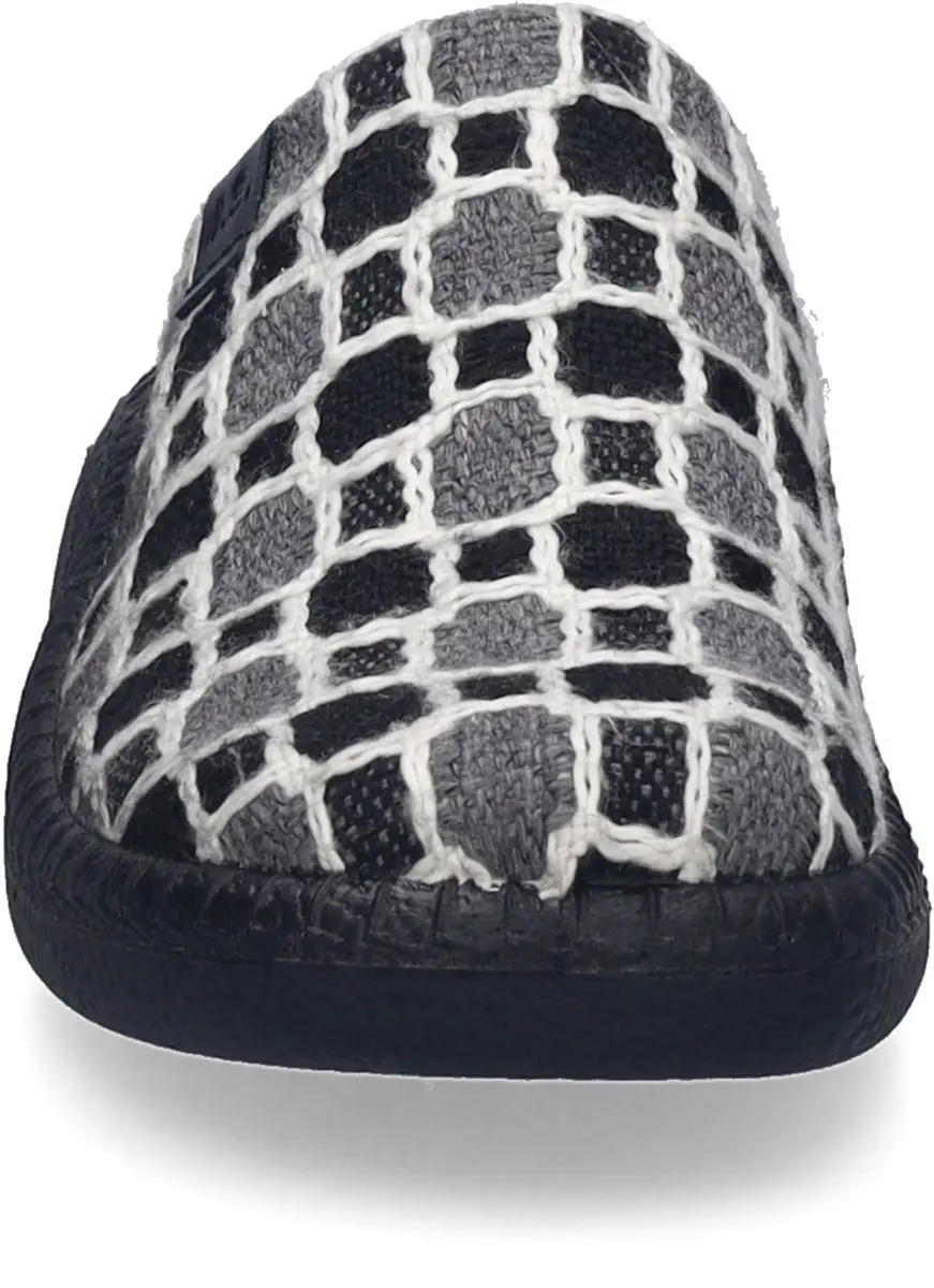 Josef Seibel Dames Pantoffel Monaco 03 54703-102 - Zwart/Multi
