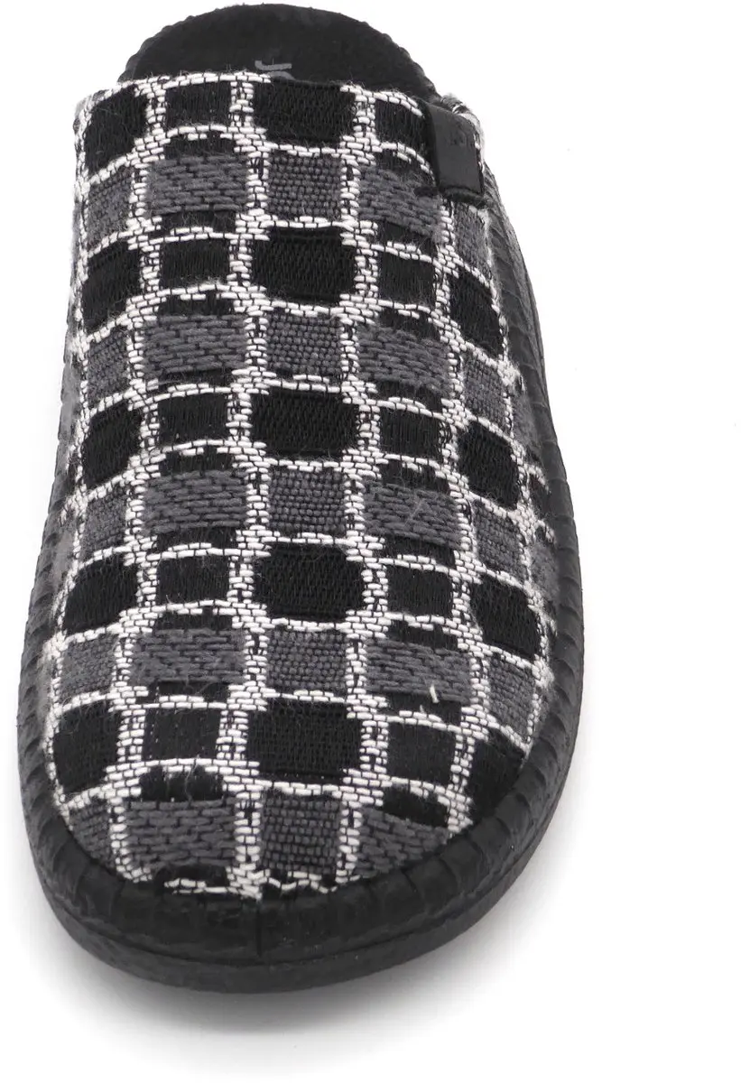 Josef Seibel Dames Pantoffel Monaco 03 54703-102 - Zwart/Multi