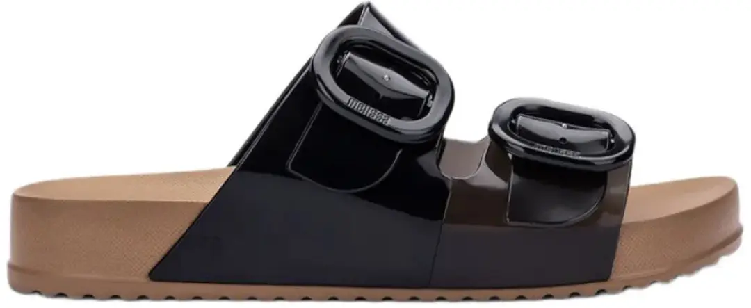 Melissa Cozy Slide Slippers Zwart EU 40 Vrouw
