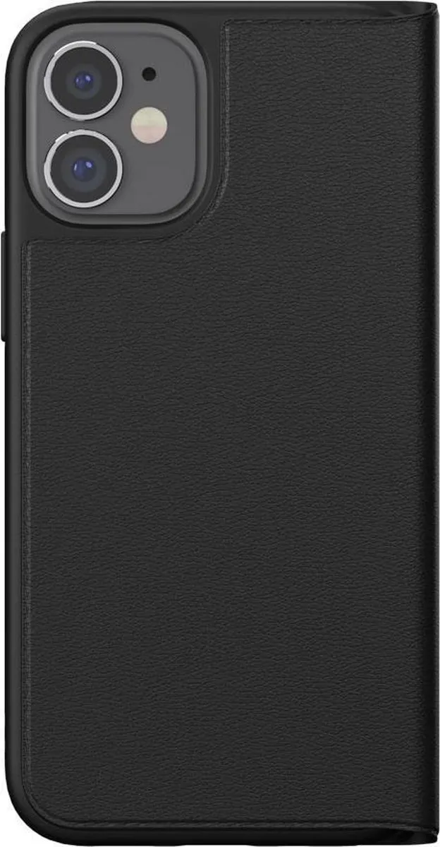 Diesel Booklet Case iPhone 12 Mini Kunstleer - 3 Pasjes - Zwart - afbeelding 5 van 6