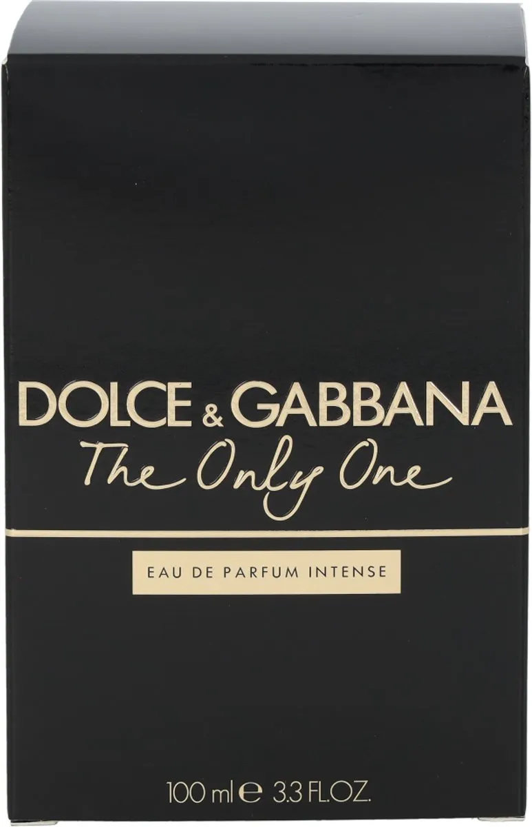 Dolce & Gabbana The Only One Intense - Bloemige eau de parfum voor dames - 100 ml