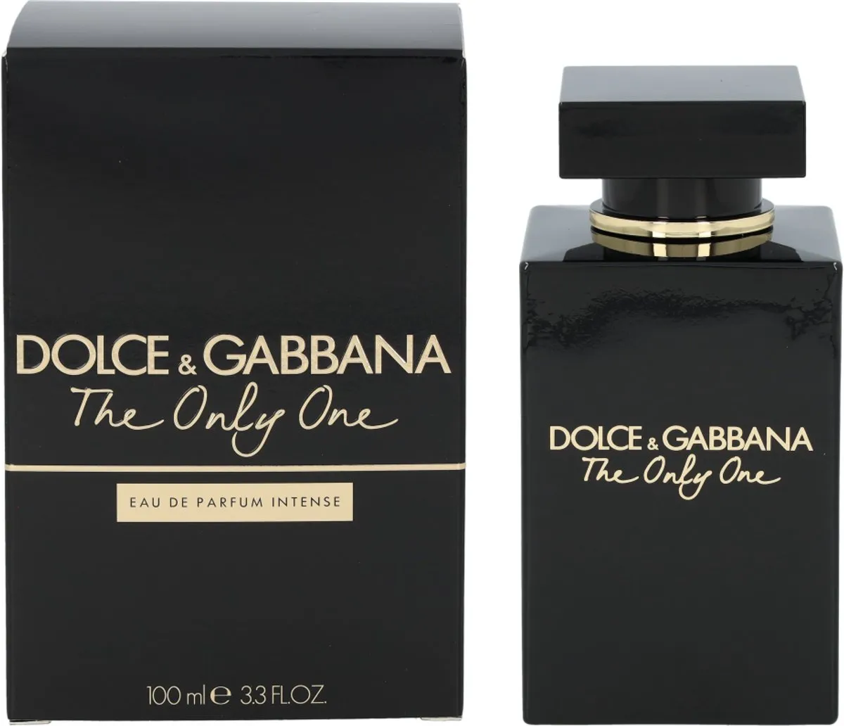 Dolce & Gabbana The Only One Intense - Bloemige eau de parfum voor dames - 100 ml