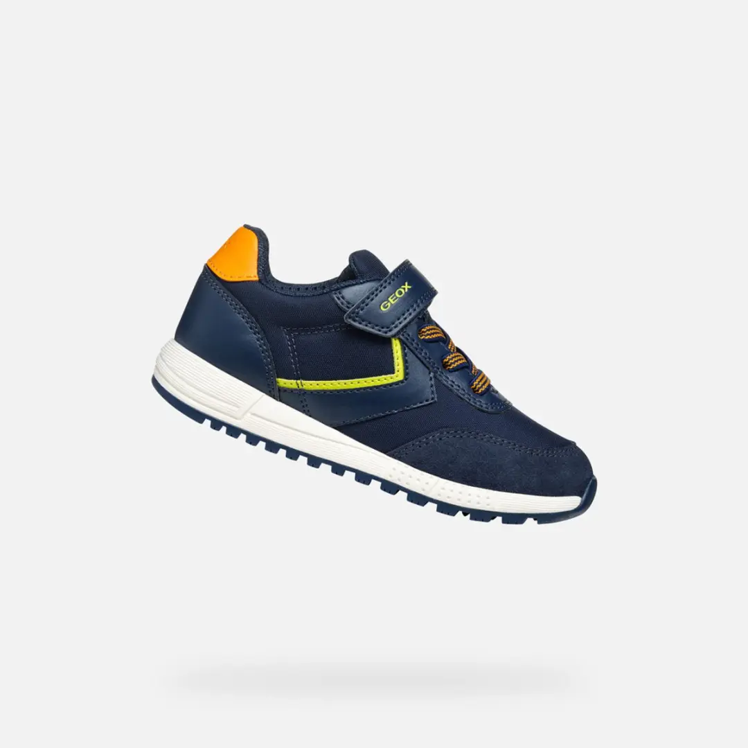 GEOX ALBEN JONGENS Sneakers