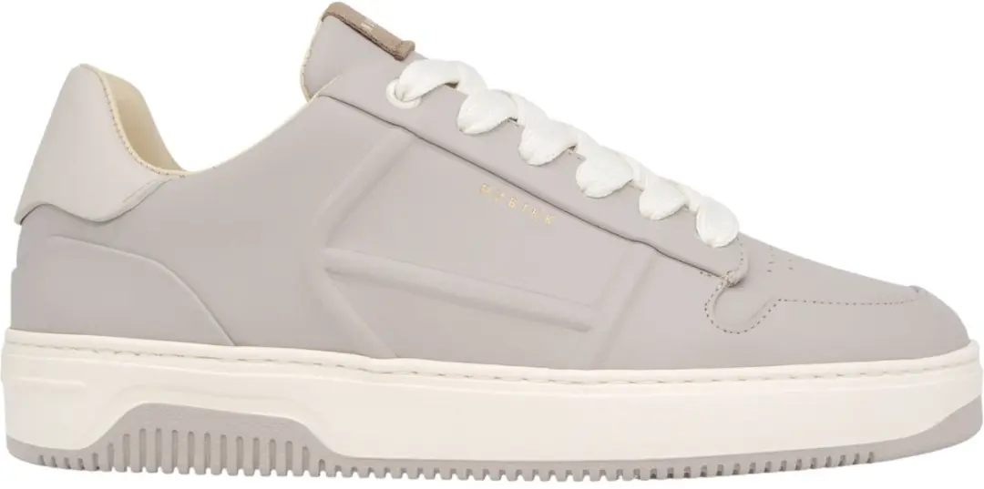 Nubikk Heren Sneakers Grijs 21097100/1304 Basket Cole