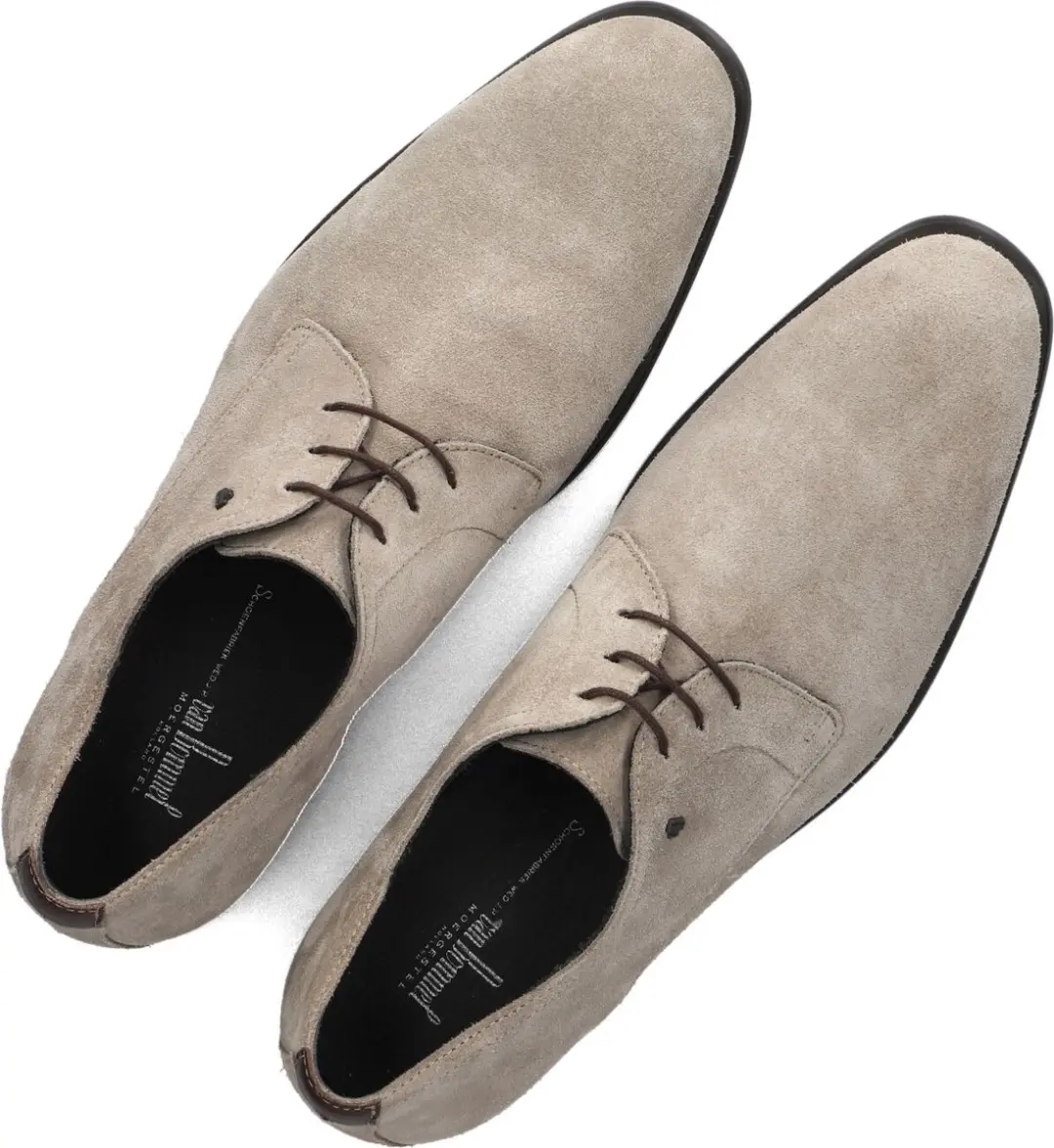 Van Bommel Terra Nette Veterschoenen - Heren 44 - Taupe