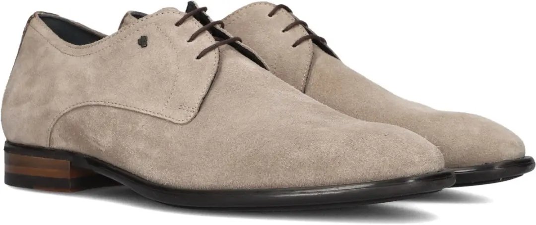 Van Bommel Terra Nette Veterschoenen - Heren 44 - Taupe