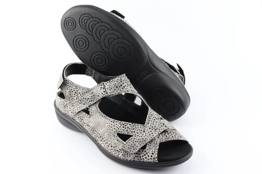 Durea 7258 Taupe Herenschoenen - Maat 42