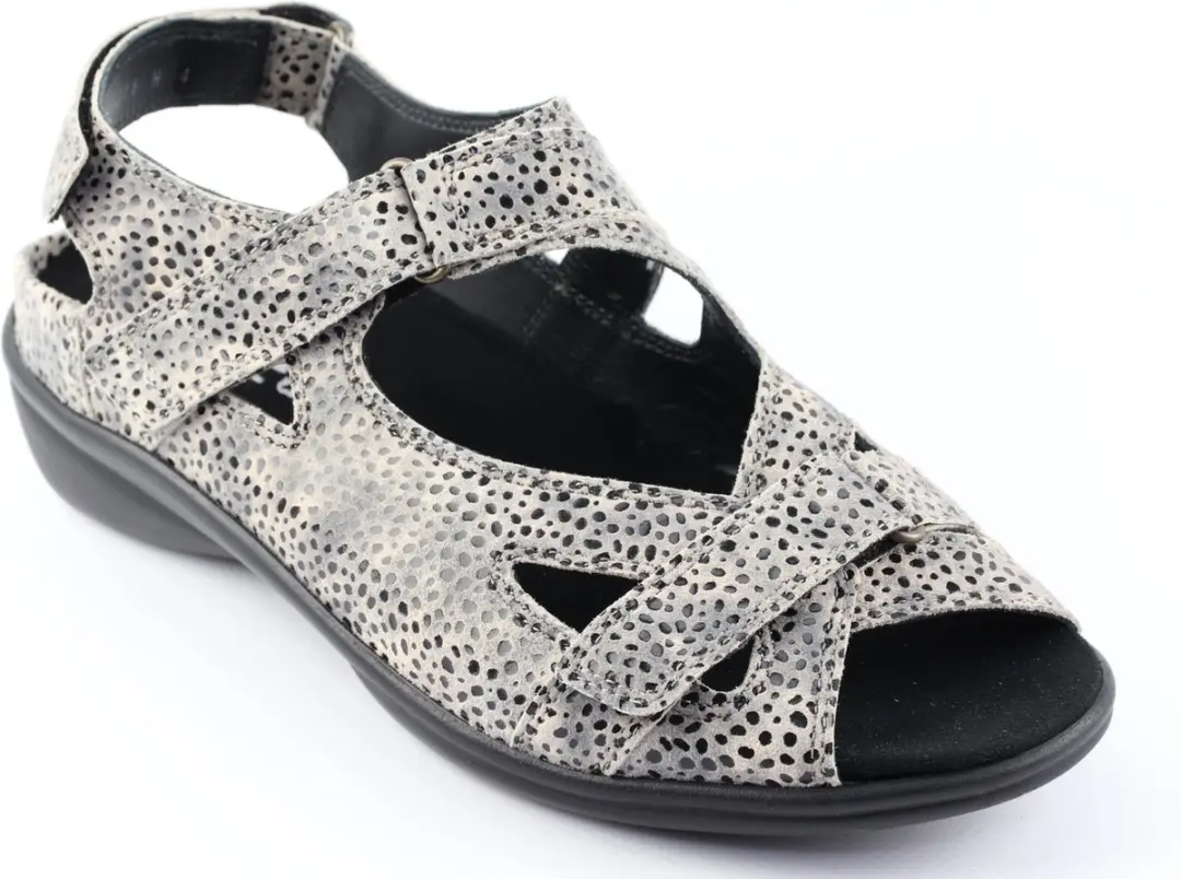 Durea 7258 Taupe Herenschoenen - Maat 42