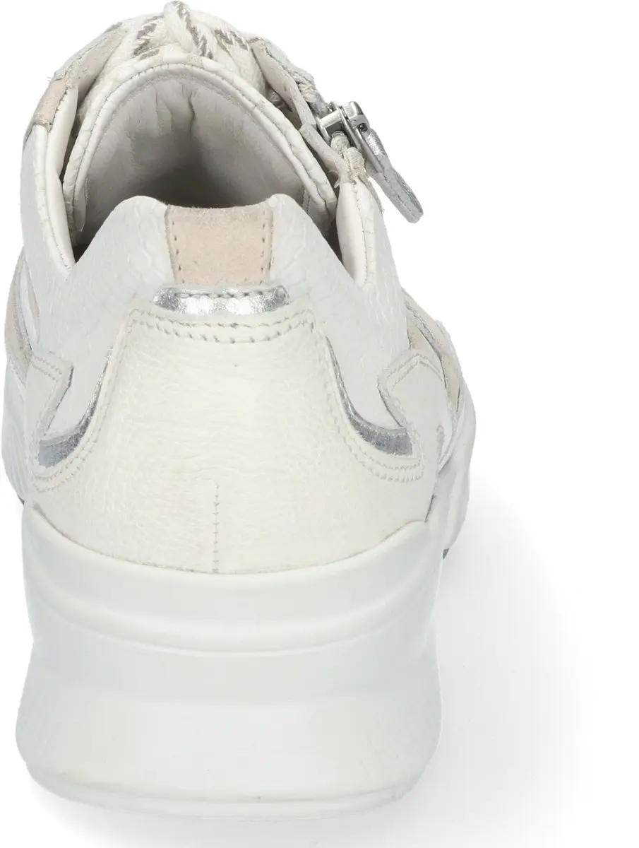 Durea 6252.688.0885-K Dames Veterschoenen Sportief - 37,5 Wit